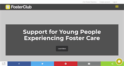 Desktop Screenshot of fosterclub.com